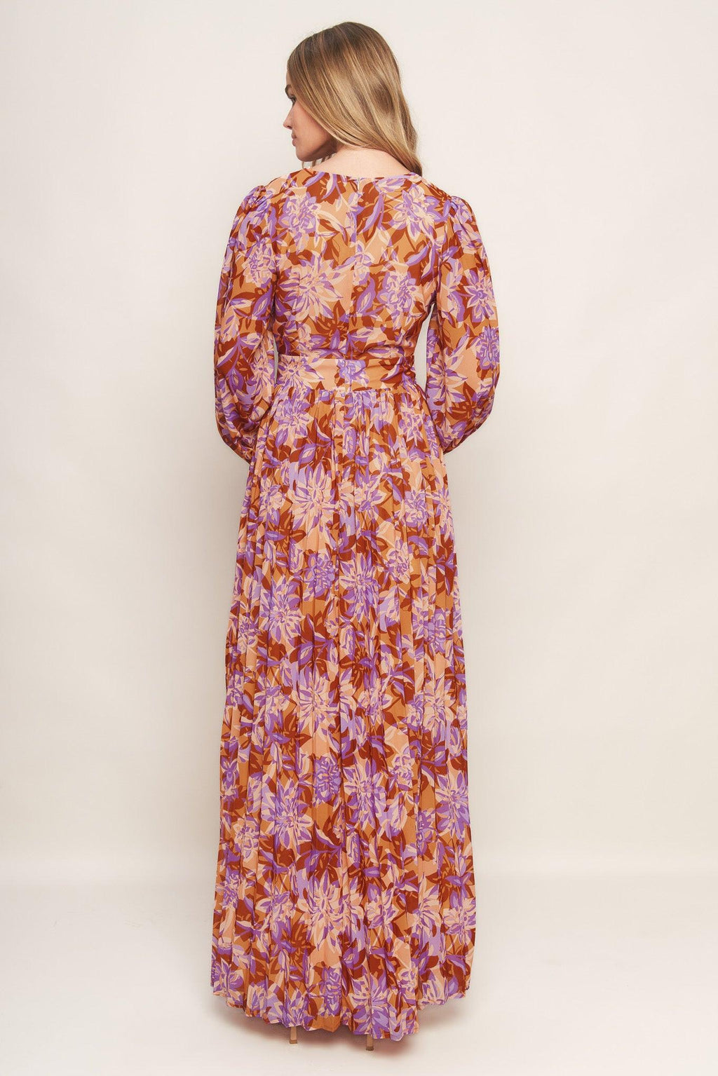 HEIGHT OF LOVE WOVEN MAXI DRESS Flying Tomato