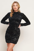 WHIMS OF FATE SEQUIN MINI DRESS Flying Tomato