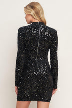 WHIMS OF FATE SEQUIN MINI DRESS Flying Tomato