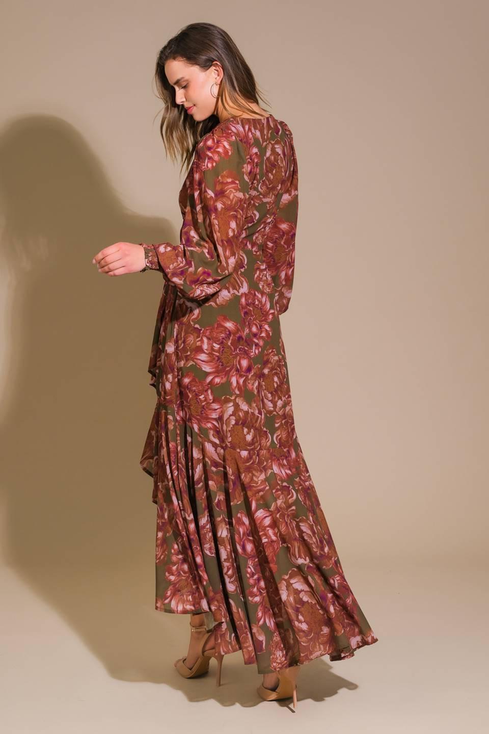 PROFOUND ROMANCE WOVEN MAXI DRESS Flying Tomato