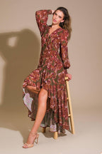 PROFOUND ROMANCE WOVEN MAXI DRESS Flying Tomato