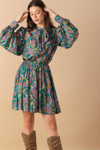 MUCH TO DO WOVEN MINI DRESS Flying Tomato
