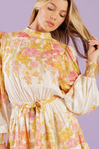 GO GET IT PINK WOVEN MINI DRESS Flying Tomato