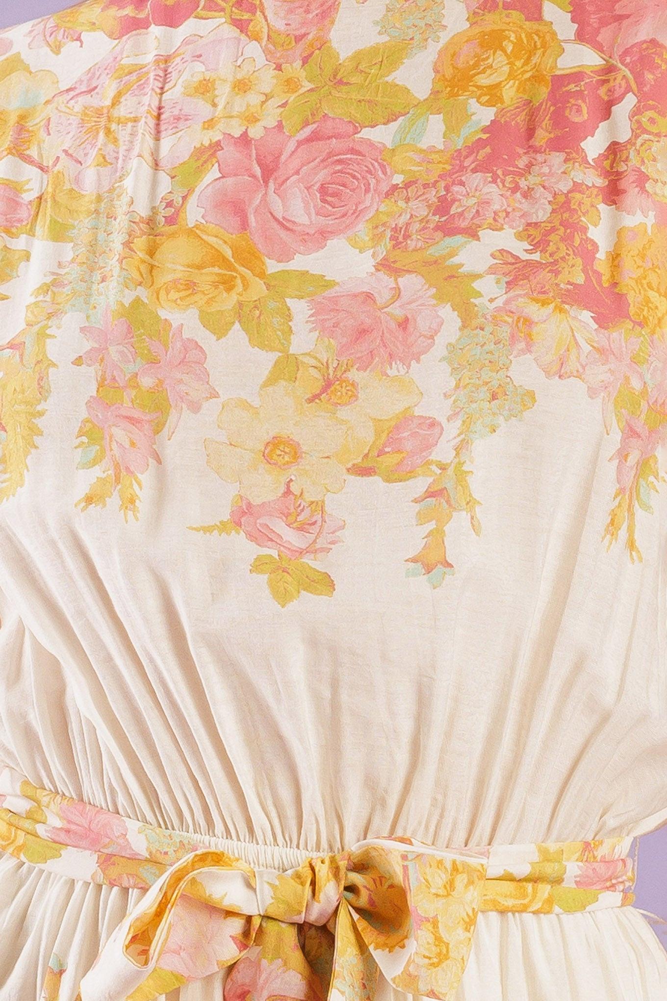 GO GET IT PINK WOVEN MINI DRESS Flying Tomato