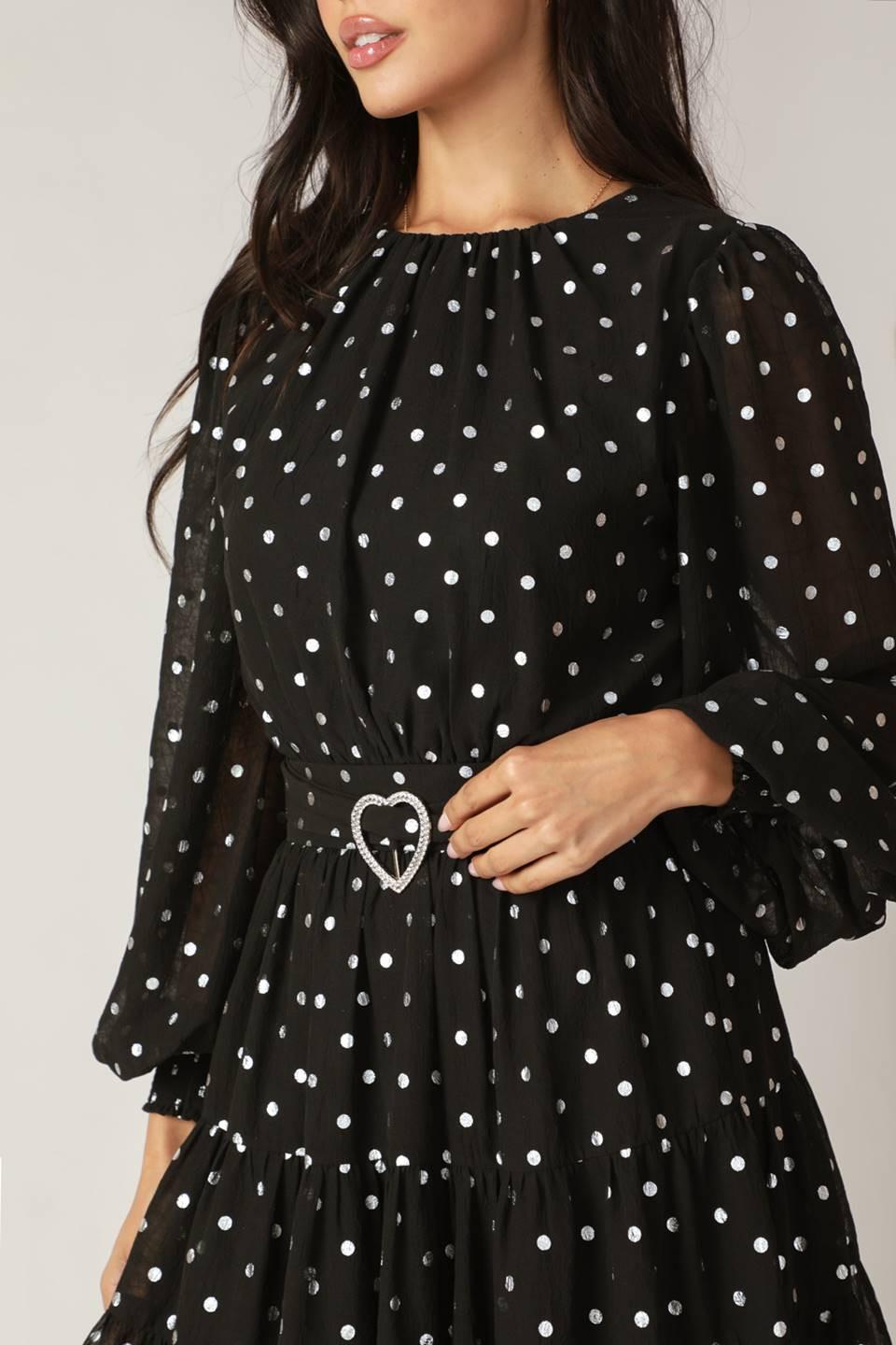 DANCING IN THE RAIN WOVEN MINI DRESS Flying Tomato