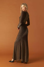 I'M TELLING YOU MERMAID MAXI DRESS Flying Tomato