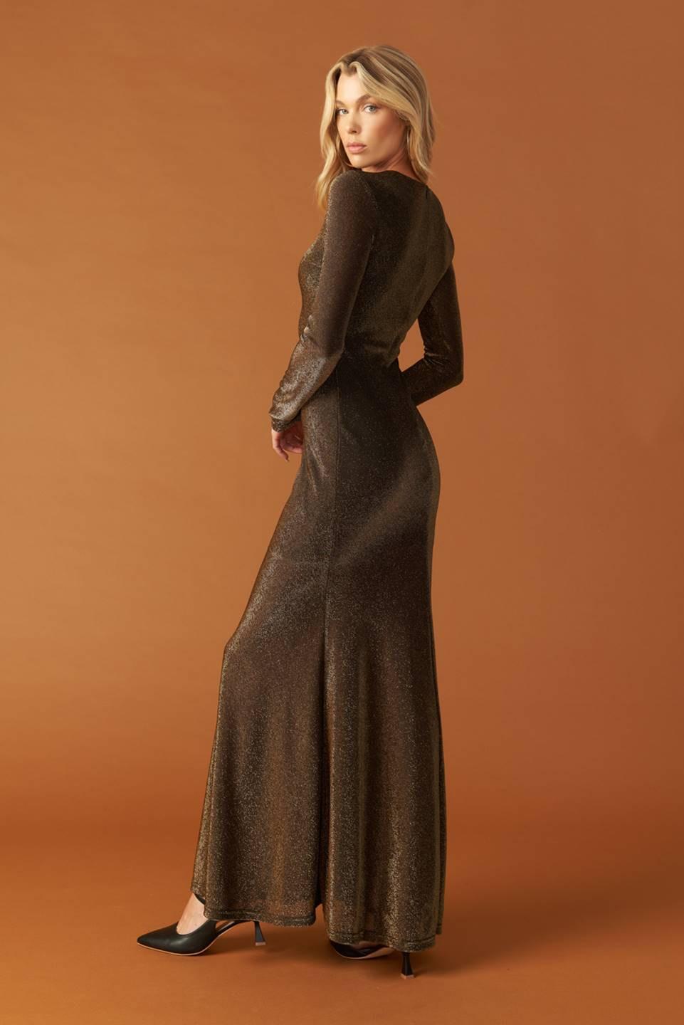 I'M TELLING YOU MERMAID MAXI DRESS Flying Tomato