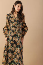 TIME TO EVOLVE WOVEN MIDI DRESS Flying Tomato