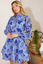 A PART OF IT WOVEN MINI DRESS Flying Tomato