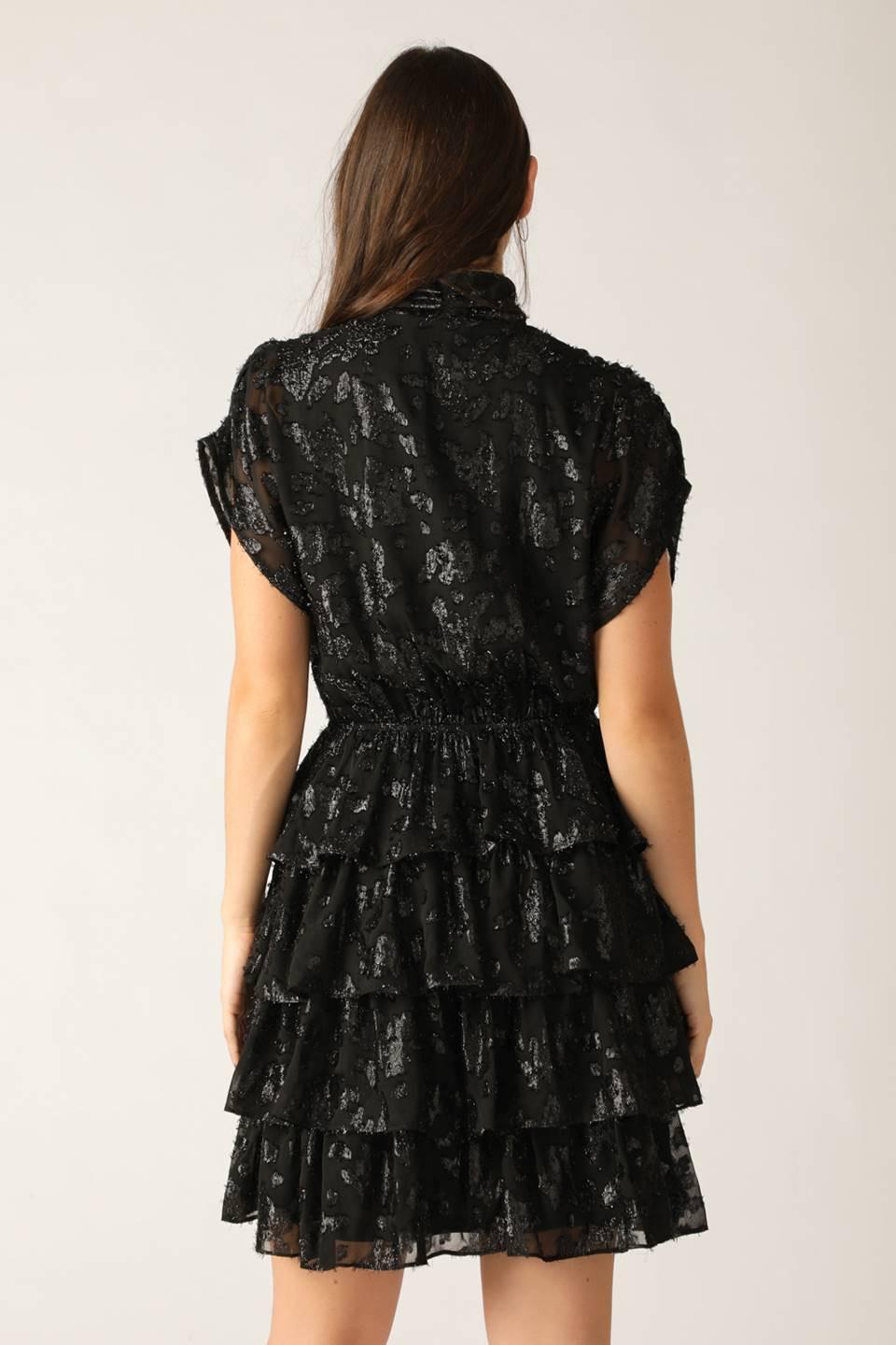 NOT I KNOW WOVEN MINI DRESS Flying Tomato