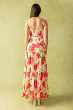 LOST IN THE DETAILS WOVEN MAXI DRESS Flying Tomato