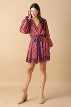 BE BETTER WOVEN MINI DRESS Flying Tomato