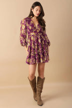 EFFORTLESS SELECTION WOVEN MINI DRESS Flying Tomato