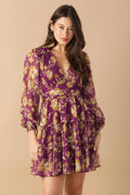 EFFORTLESS SELECTION WOVEN MINI DRESS Flying Tomato