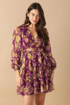 EFFORTLESS SELECTION WOVEN MINI DRESS Flying Tomato