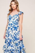 CAPTIVATING PERSONALITY WOVEN MAXI DRESS Flying Tomato