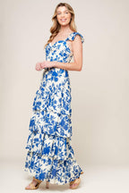 CAPTIVATING PERSONALITY WOVEN MAXI DRESS Flying Tomato