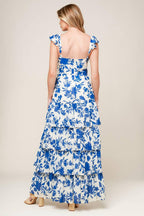 CAPTIVATING PERSONALITY WOVEN MAXI DRESS Flying Tomato