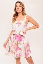 PERFECT AFTERNOON WOVEN MINI DRESS Flying Tomato