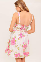 PERFECT AFTERNOON WOVEN MINI DRESS Flying Tomato