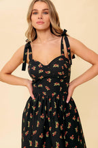 ENCHANTING MOMENTS WOVEN MDI DRESS Flying Tomato