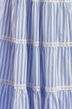 SWING OF THINGS WOVEN MIDI DRESS Flying Tomato