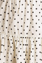 BRIGHTER DAYS WOVEN MINI DRESS Flying Tomato