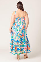 A HEAD START WOVEN MIDI DRESS Flying Tomato