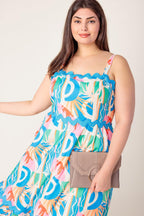 A HEAD START WOVEN MIDI DRESS Flying Tomato