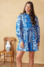 MOONSTONE DREAMS WOVEN MINI DRESS Flying Tomato