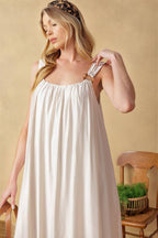 CELESTIAL SKIES WOVEN MAXI DRESS Flying Tomato