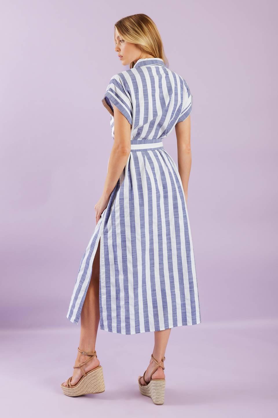 WOULD'VE BEEN THE ONE WOVEN MIDI DRESS Flying Tomato