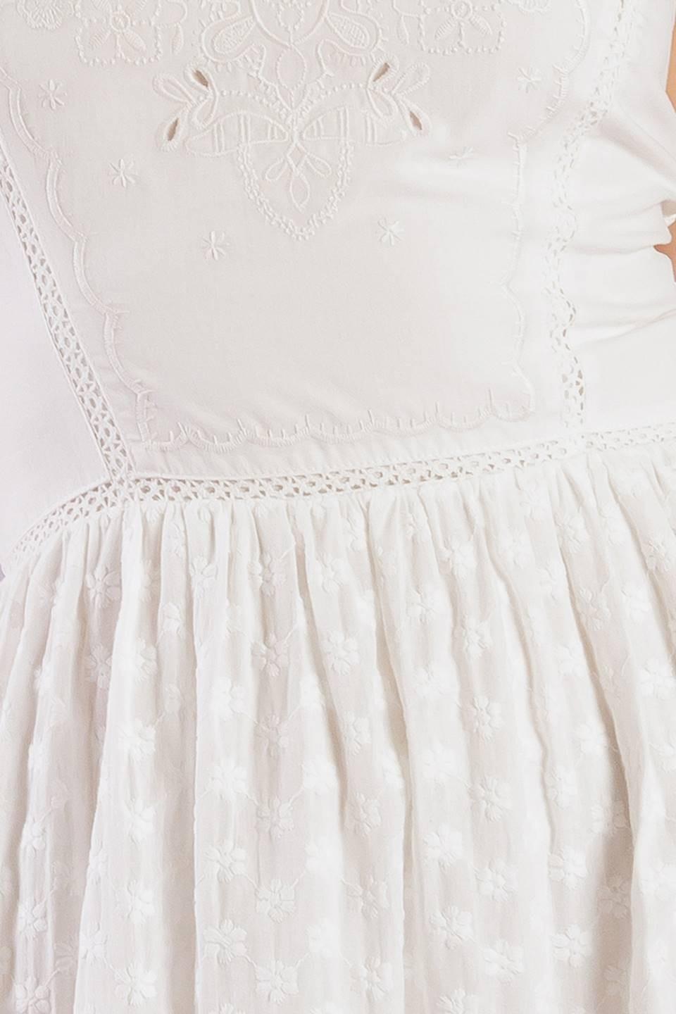 ENCHANTING MOMENTS WOVEN MIDI DRESS Flying Tomato