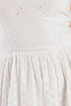 ENCHANTING MOMENTS WOVEN MIDI DRESS Flying Tomato