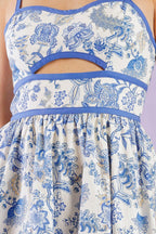 A GREAT ESCAPE WOVEN MIDI DRESS Flying Tomato