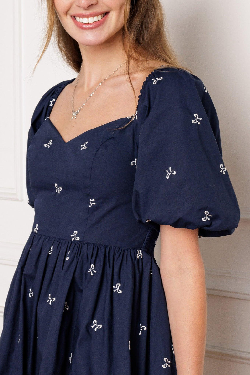 WALK IT OUT WOVEN MINI DRESS Flying Tomato