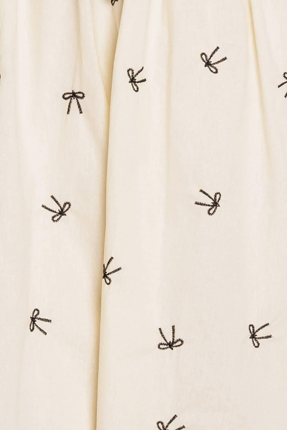 A DAY AT THE VINEYARD WOVEN MINI BADYDOLL DRESS Flying Tomato
