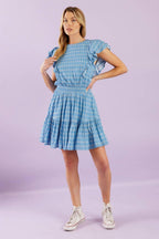 COME AS YOU ARE WOVEN MINI DRESS Flying Tomato