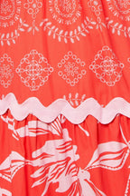 BRIGHTER DAYS WOVEN MAXI DRESS Flying Tomato