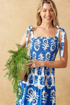 GLAMOUR IN MOTION WOVEN MAXI DRESS Flying Tomato