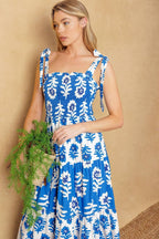 GLAMOUR IN MOTION WOVEN MAXI DRESS Flying Tomato