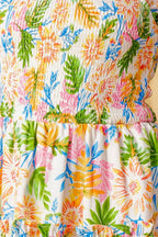 SECRET CRUSH WOVEN MINI DRESS Flying Tomato