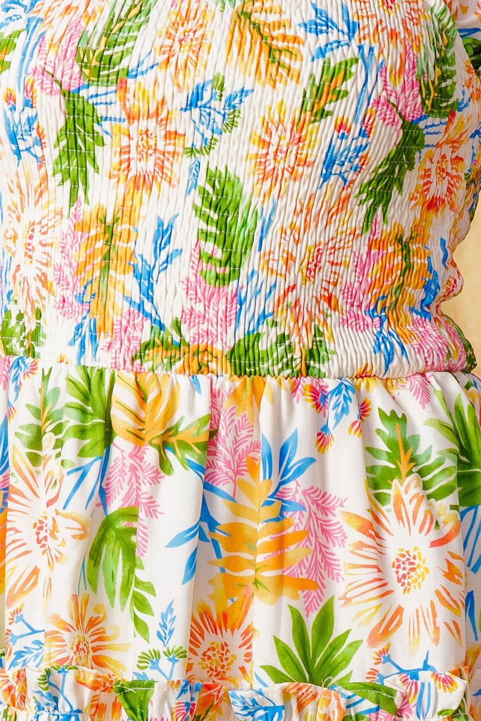 SECRET CRUSH WOVEN MINI DRESS Flying Tomato