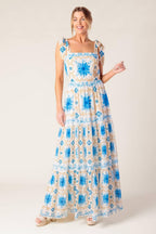 MY DEBUT WOVEN MAXI DRESS Flying Tomato