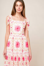 MY DEBUT WOVEN MAXI DRESS Flying Tomato