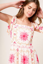 MY DEBUT WOVEN MAXI DRESS Flying Tomato