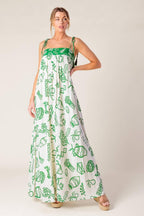 EVERYDAY BLISS WOVEN MAXI DRESS Flying Tomato