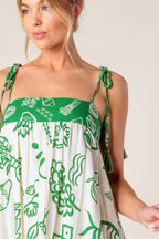 EVERYDAY BLISS WOVEN MAXI DRESS Flying Tomato