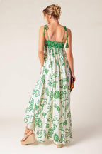 EVERYDAY BLISS WOVEN MAXI DRESS Flying Tomato