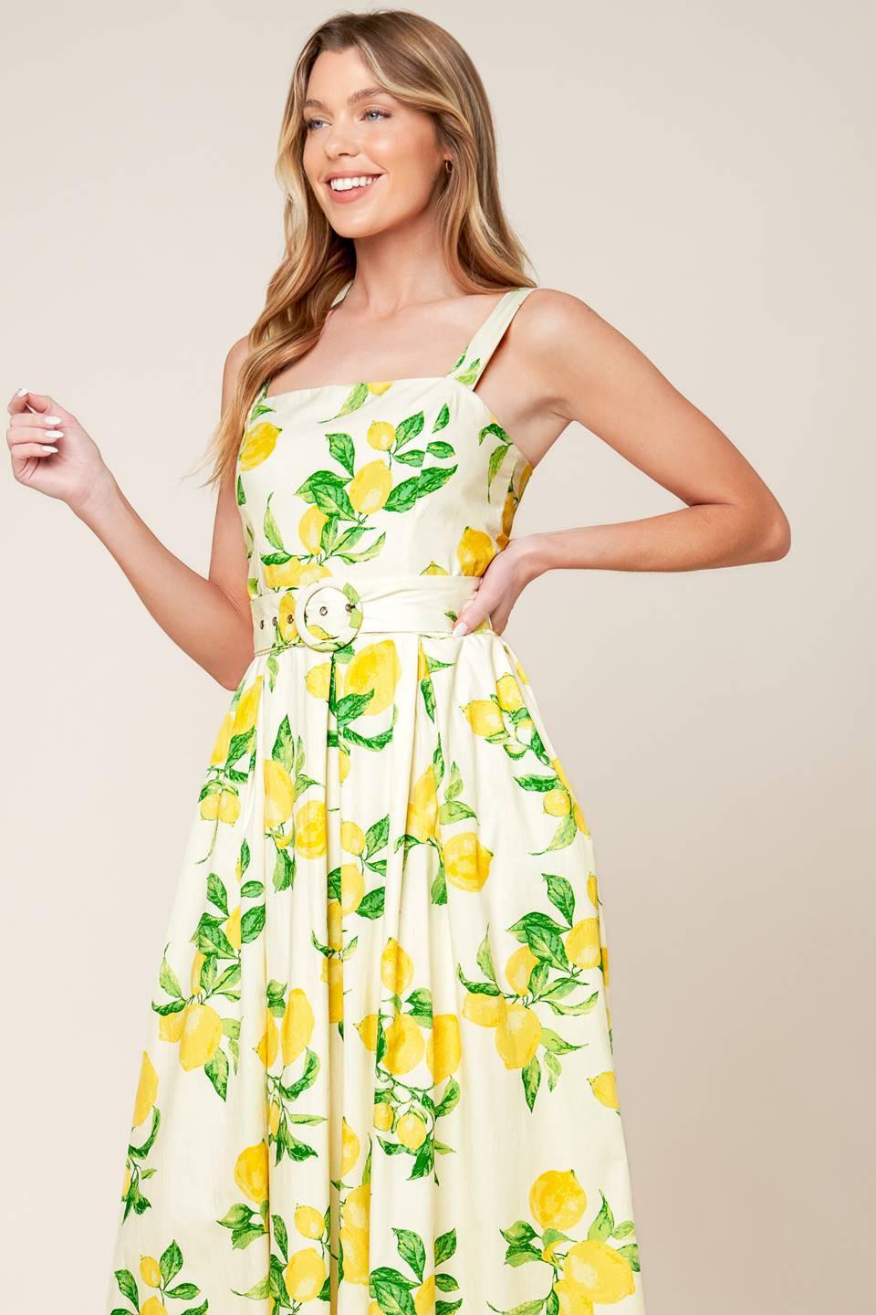 BEAMING PERFECTION IVORY WOVEN MIDI DRESS Flying Tomato